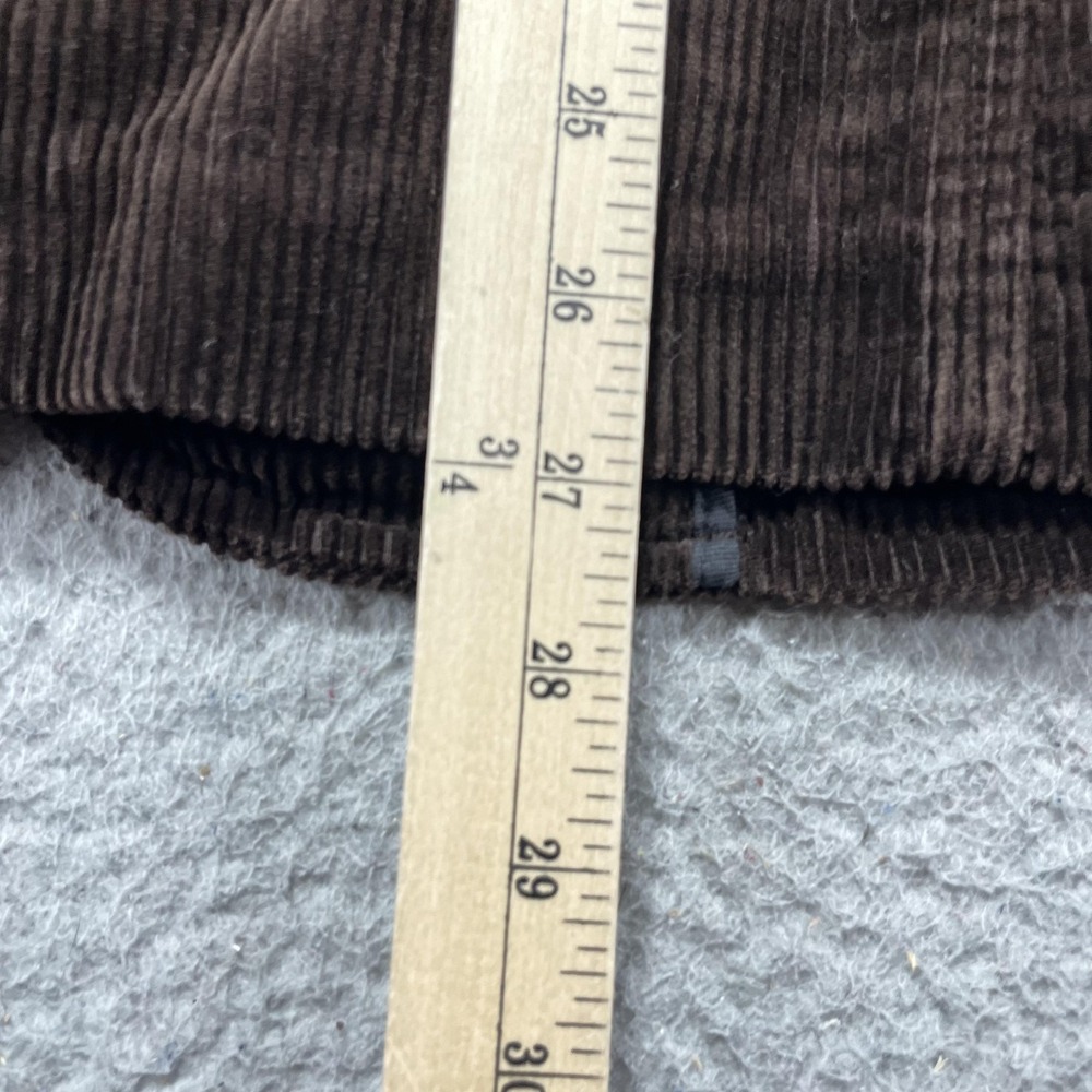 Ralph Lauren Brown Corduroy Equestrian Size 2 Jacket Elbow Patch Blue Label VTG - Picture 8 of 11